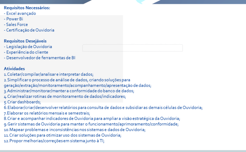 [ClubInfoBSB] OPORTUNIDADE PARA BI JUNIOR