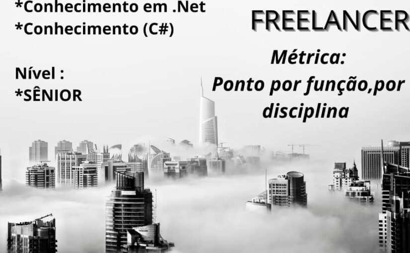 [ClubInfoBSB] Vaga freelancer . net