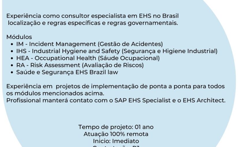 [ClubInfoBSB] 2023 CHEGOU CHEIO DE OPORTUNIDADE – CONFIRA NOSSAS VAGAS