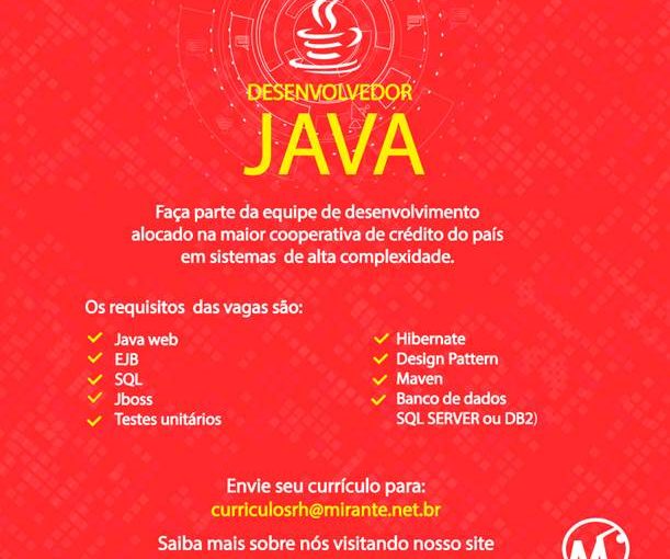 [ClubInfoBSB] DESENVOLVEDOR JAVA