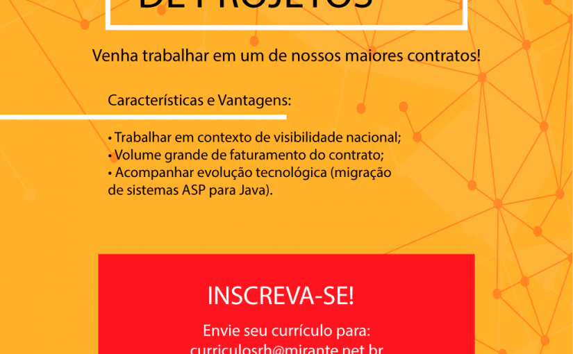 [ClubInfoBSB] Gerente de Projetos