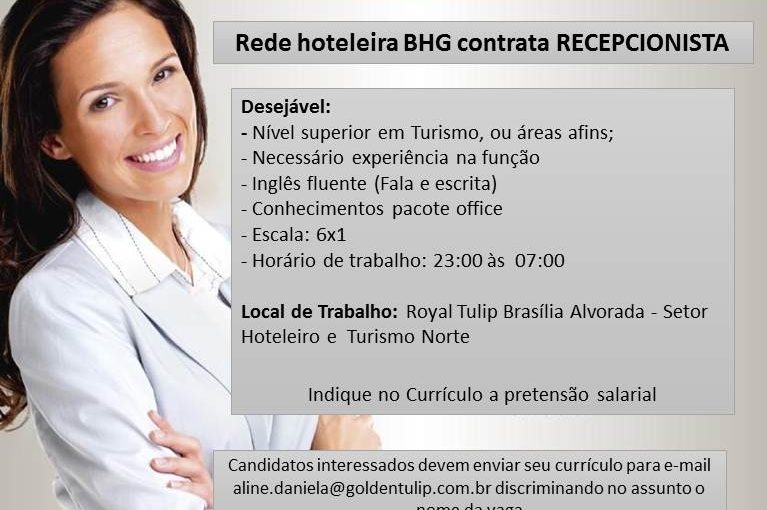 [Grupo Empregos em Brasília] Vagas em Aberto 21/11/16 15:36