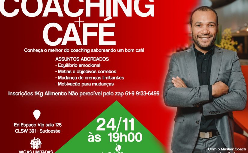 [Grupo Empregos em Brasília] Palestra Coaching