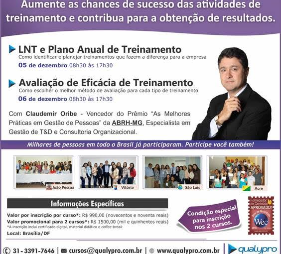 Curso de Levantamento de Necessidades de Treinamento