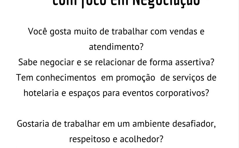 [Grupo Empregos em Brasília] ALBANY CLASSIC – VAGA VENDEDOR – 131216