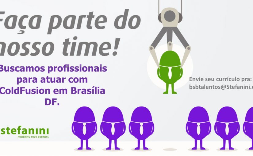 [Grupo Empregos em Brasília] Oportunidade para atuar com programação 14/12/16