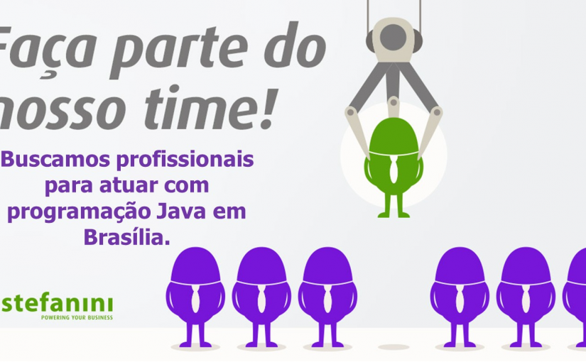 [leonardoti] Oportunidade – Desenvolvedor Java PL e SR