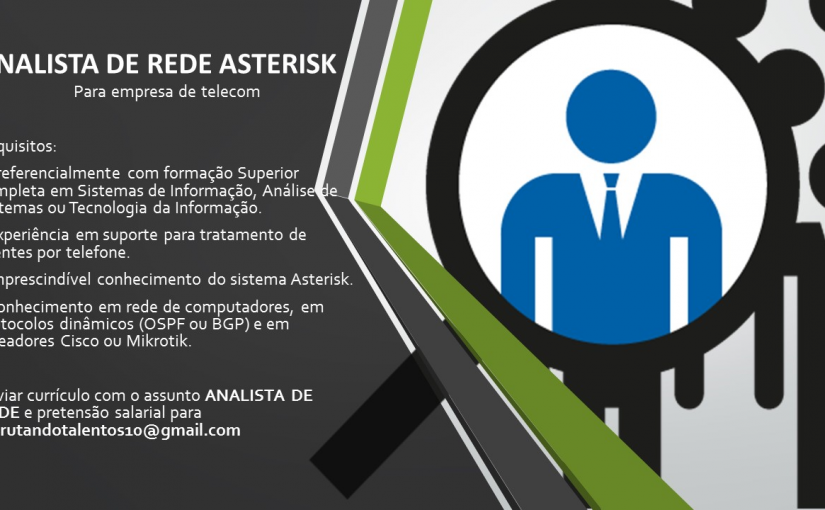 [ClubInfoBSB] Analista de Rede Asterisk