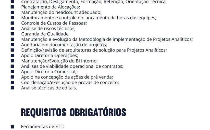 [ClubInfoBSB] OPORTUNIDADE CDS