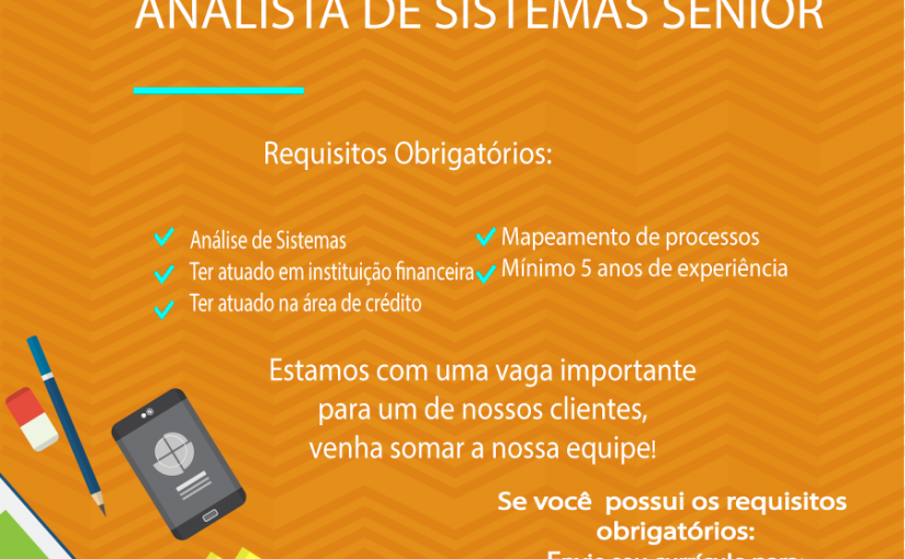 [ClubInfoBSB] Analista de Sistemas- Mirante Tecnologia