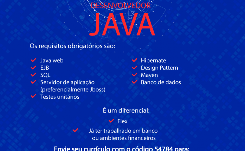 [leonardoti] Grande oportunidade para Java – Mirante